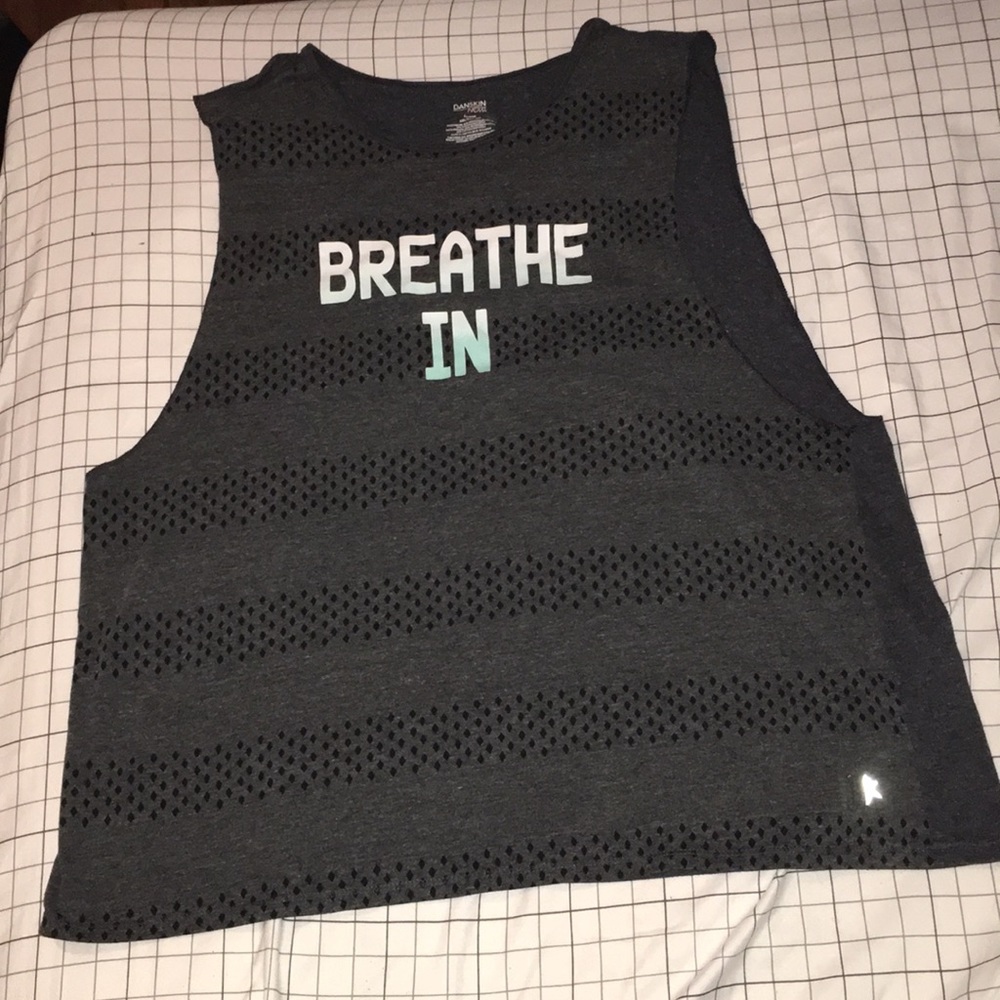 Loose Danskin Now 2x Workout Sleeveless Shirt